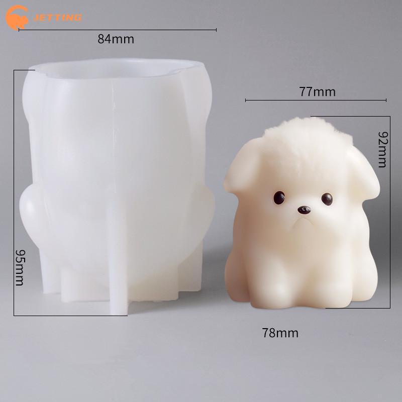 Bunny Cake Mold - (جديد) قالب سيليكون ثلاثي الأبعاد على