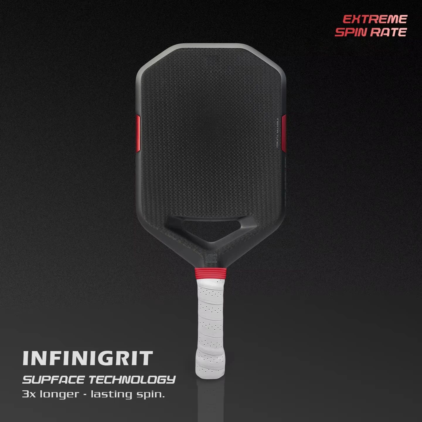 Crepe Pan Carbon - مضرب بيكلبول احترافي T700 متعدد الطبقات