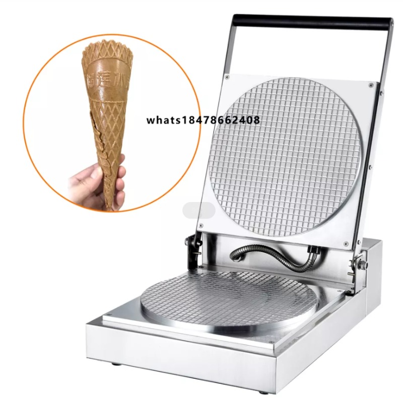 Waffle Cone Maker - آلة صنع بسكويت مخروط الآيس كريم
