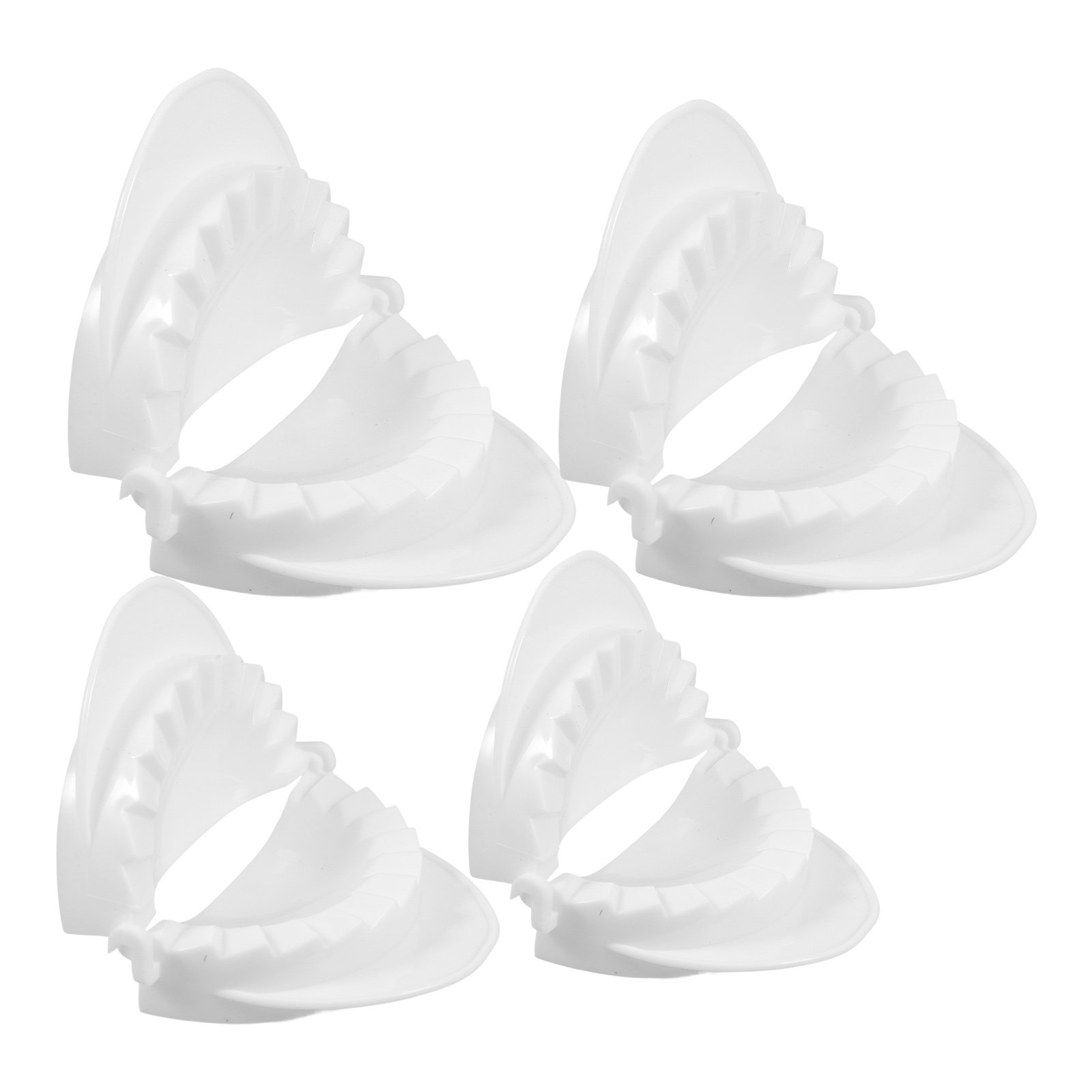 Dumpling Press Set - طقم صانع الزلابية من 4 قطع،