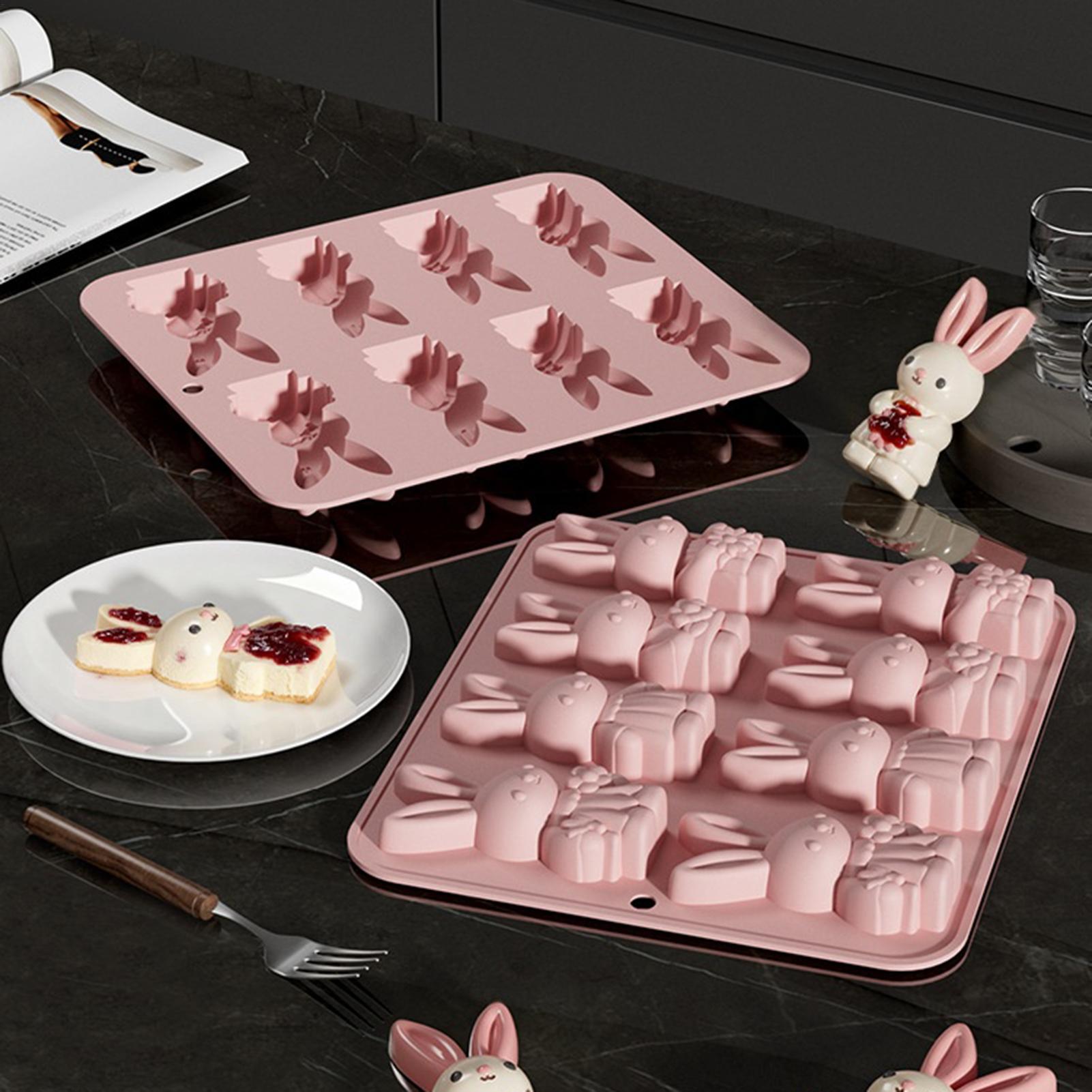 Bunny Cake Mold - قوالب سيليكون على شكل أرنب عيد