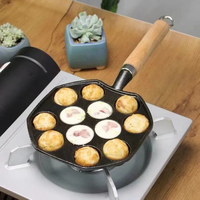 Cast Iron Corn - موقد غاز من الحديد الزهر ،
