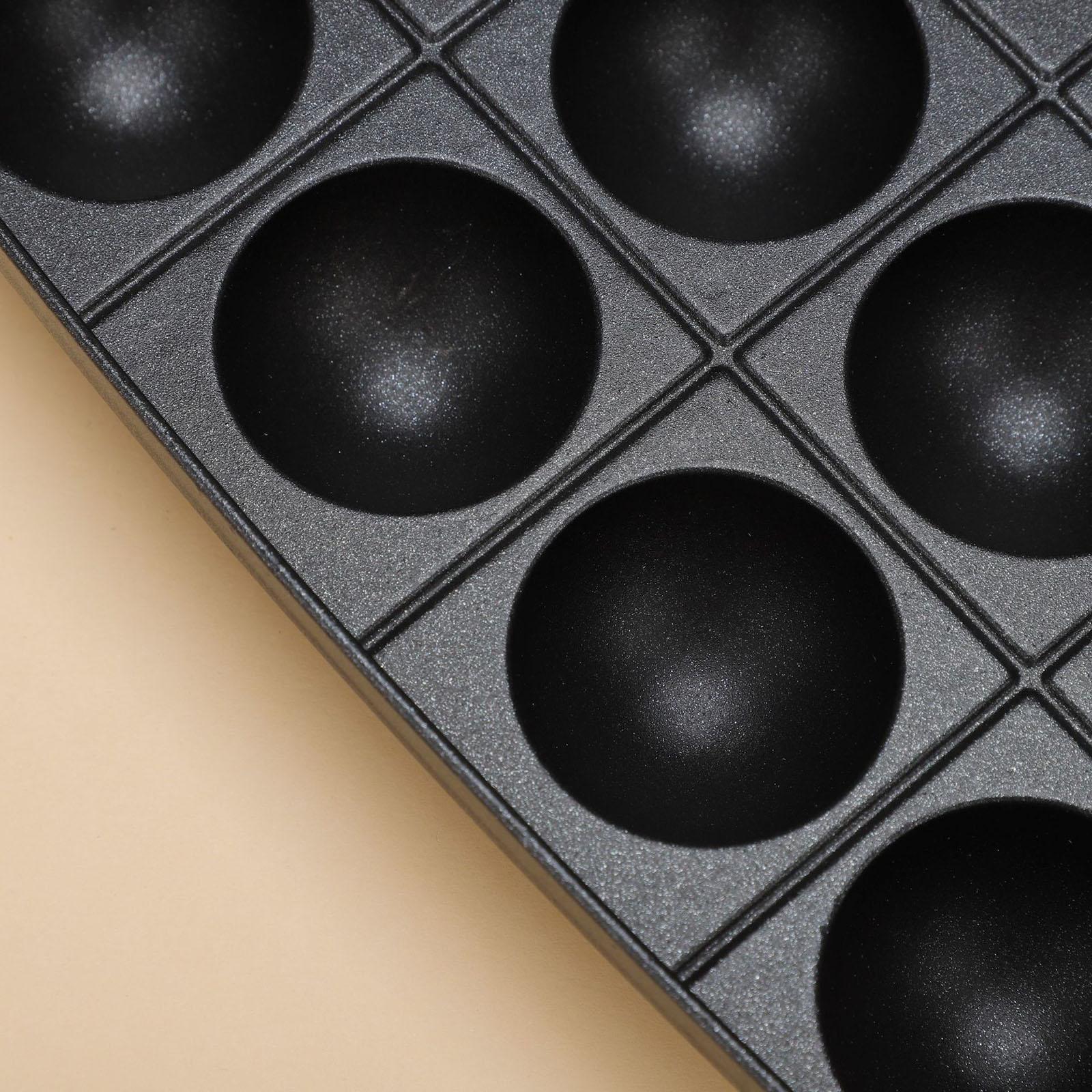 Takoyaki Grill Plate - مقلاة تاكوياكي بـ 16 تجويفًا، أدوات