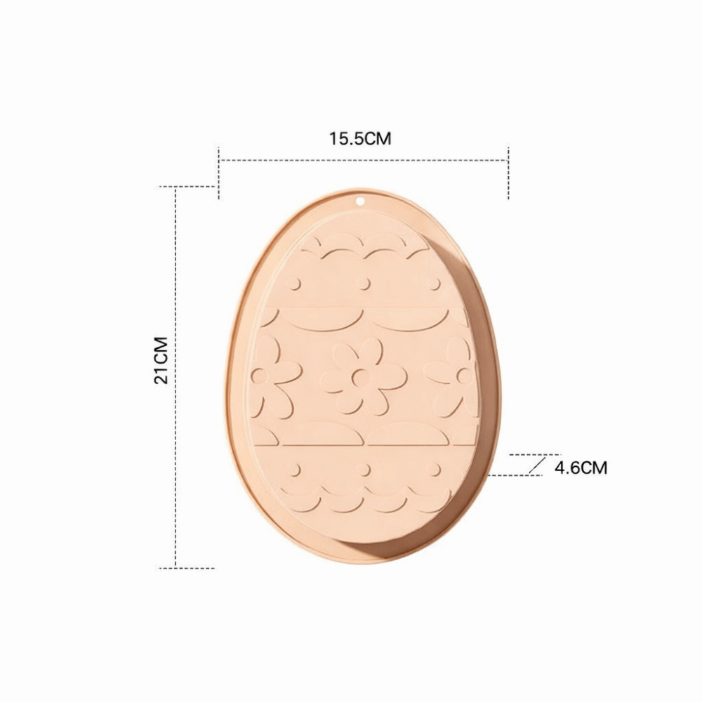 Bunny Cake Mold - قالب سيليكون مقاوم للحرارة على شكل