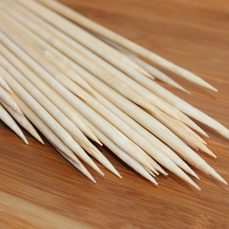 Corn Dog Stick - أسياخ شواء من الخيزران للاستخدام مرة