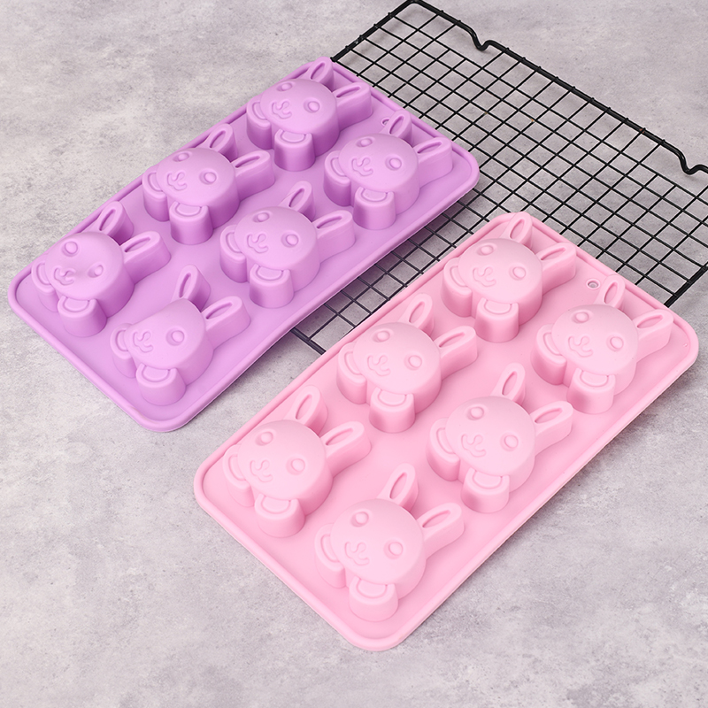 Bunny Cake Mold - عيد الفصح قالب سيليكون قالب أرنب
