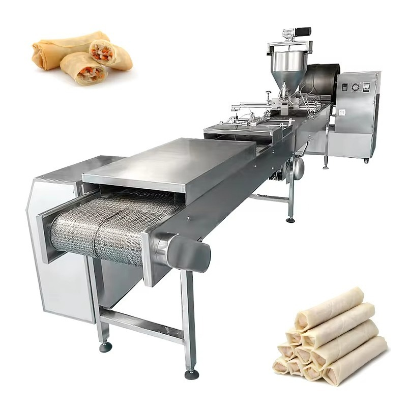Spring Roll Wrapper - آلة تغليف اللفاف الزنبركية التجارية آلة