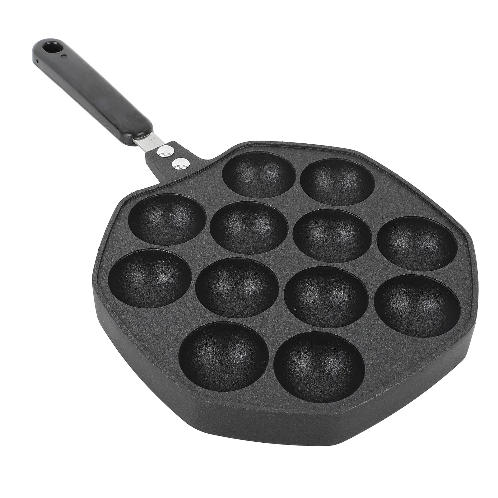 Takoyaki Grill Plate - تاكوياكي عموم 12 قوالب صانع تاكوياكي