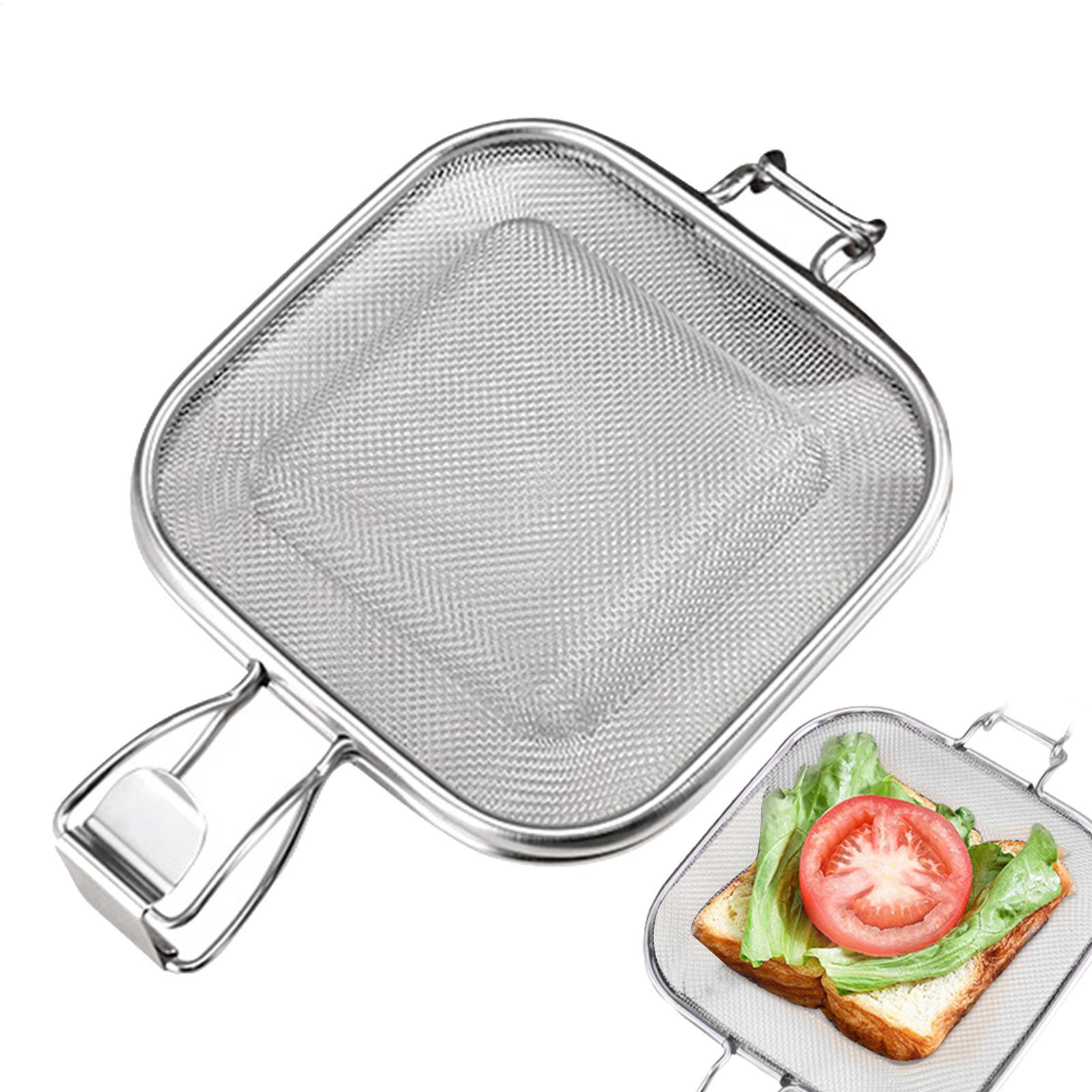Hot Dog Press - أداة ضغط الساندويتشات المتينة من الفولاذ