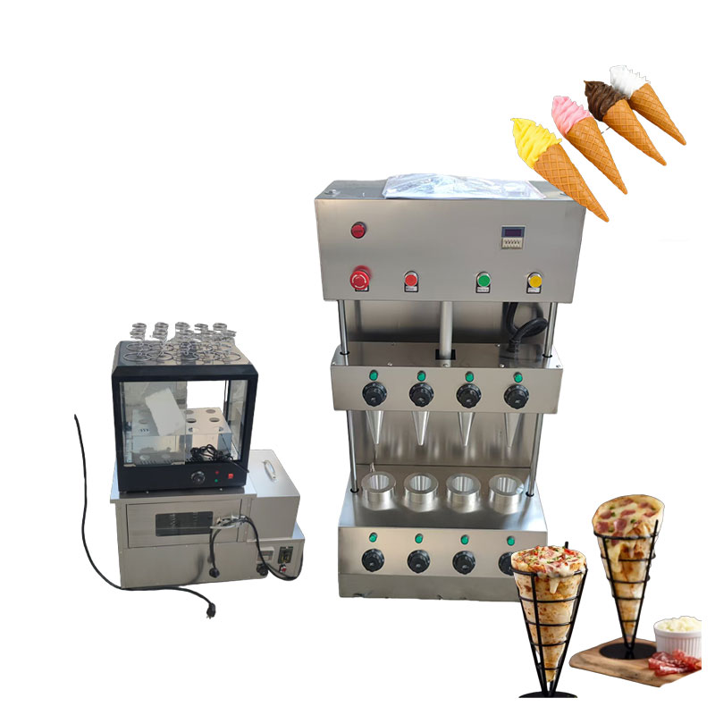 Waffle Cone Maker - آلة تجارية لصنع قوالب الوافل السكرية