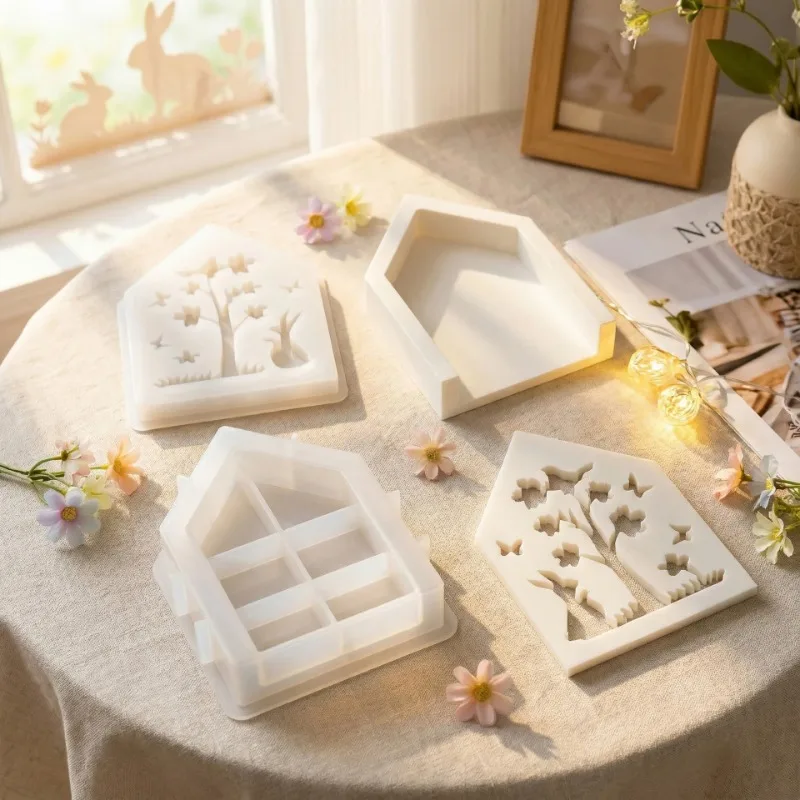 Bunny Cake Mold - قالب سيليكون جديد لعام 2026 عالي
