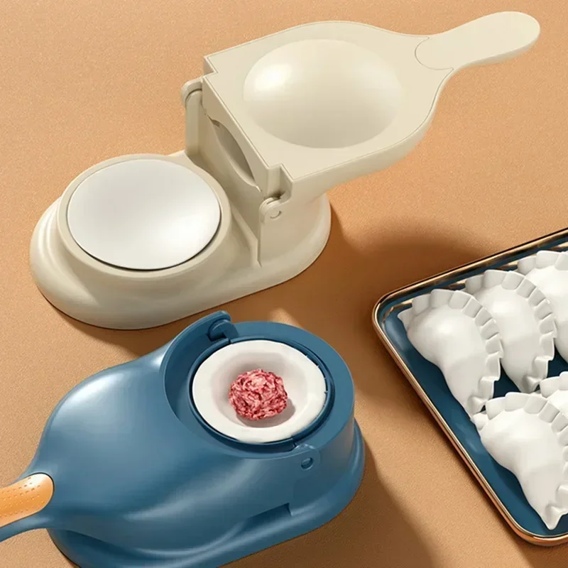 Dumpling Press Set - 2 in1 صانع زلابية لتقوم بها