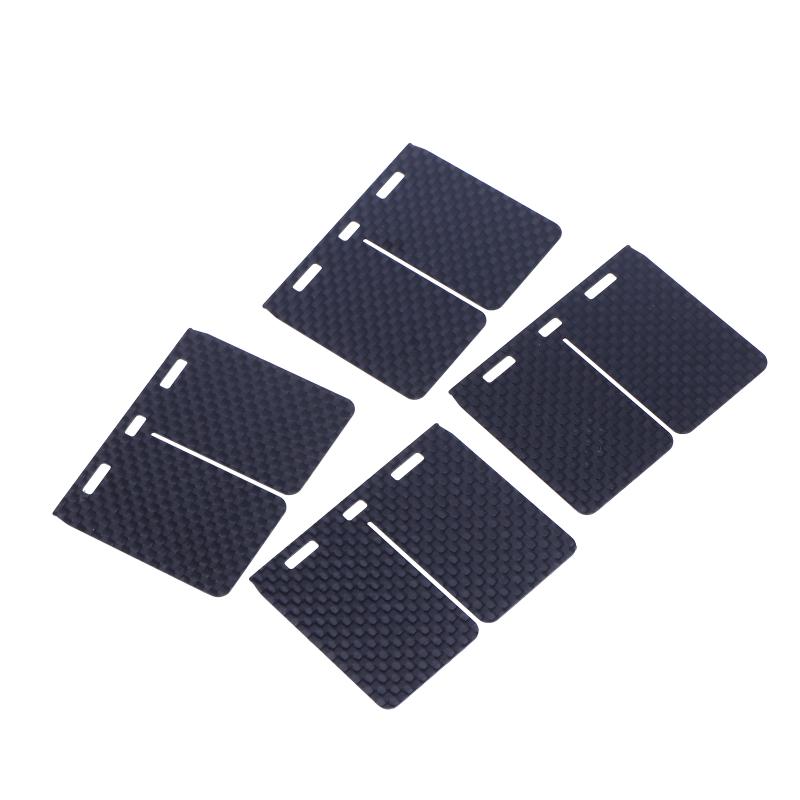 Crepe Pan Carbon - 2/4 قطع من صفائح ألياف الكربون