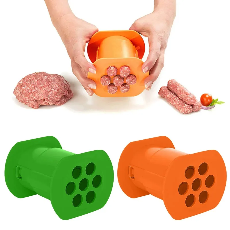 Hot Dog Press - جهاز ضغط واحد للحوم والسجق ،