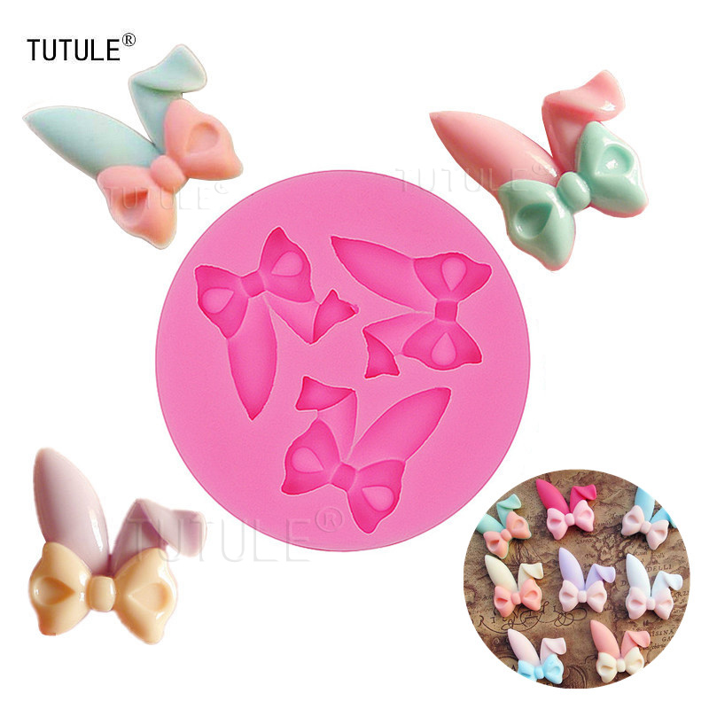 Bunny Cake Mold - قالب سيليكون على شكل أذني أرنب