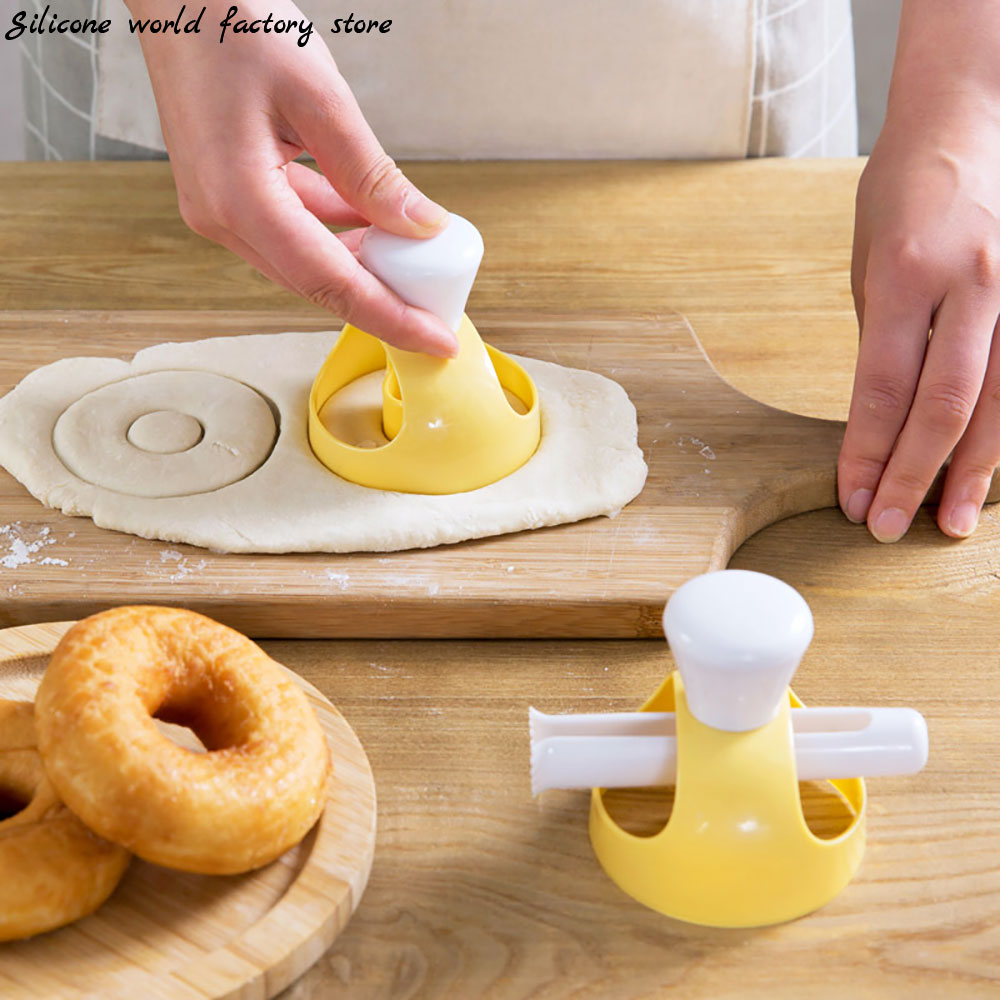 Donut Mold Silicone - سيليكون العالم الحلويات الخبز المعجنات الخبز