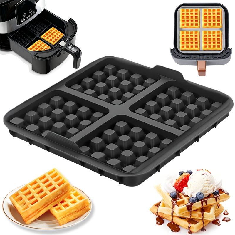 Egg Waffle Pan - قالب وافل مربع، صينية خبز غير