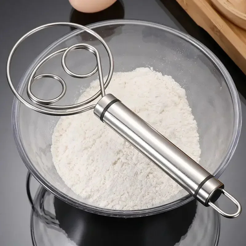 Danish Pancake Pan - مضرب عجين دنماركي بمقبض من الفولاذ