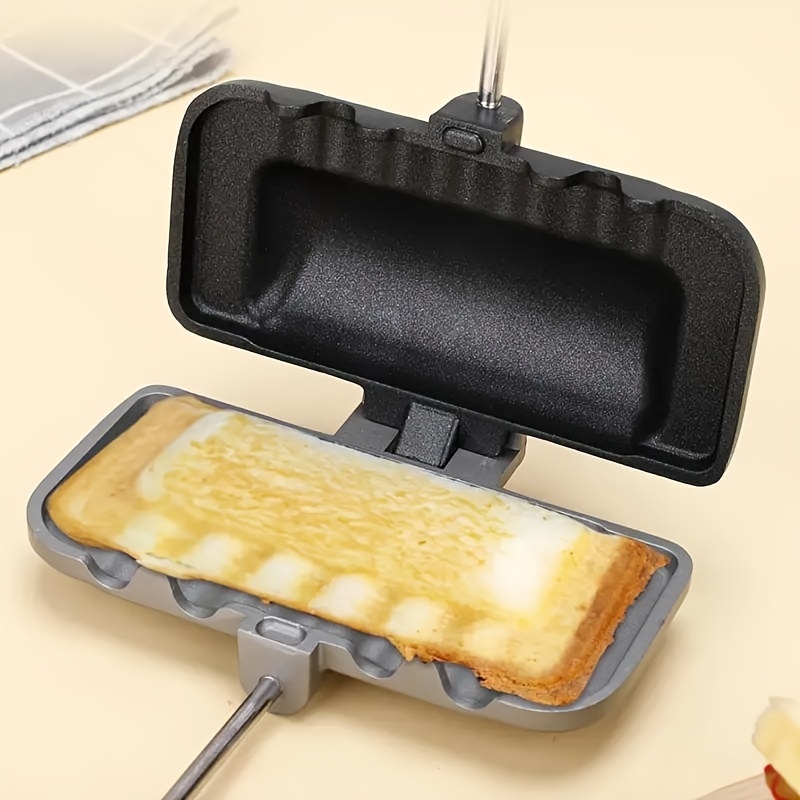 Hot Dog Press - 1 قطعة صانع الساندوتشات الإفطار على