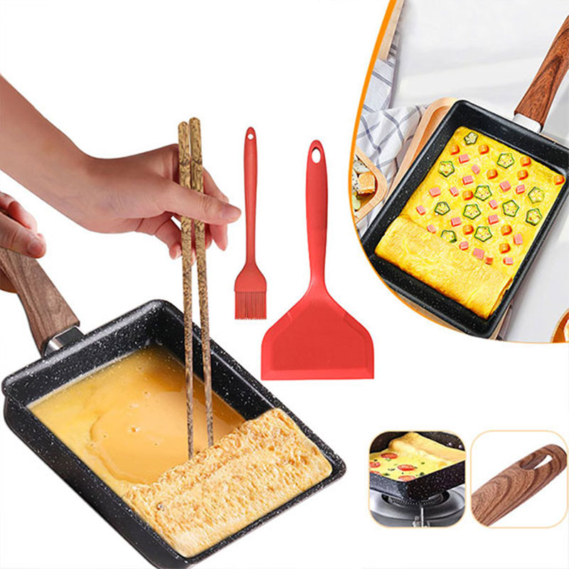 Egg Waffle Pan - مقلاة عجة يابانية من تاماغوياكي، مقلاة