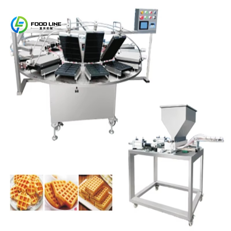 Waffle Cone Maker - آلة صنع الوافل الكهربائية المخصصة، صانعة
