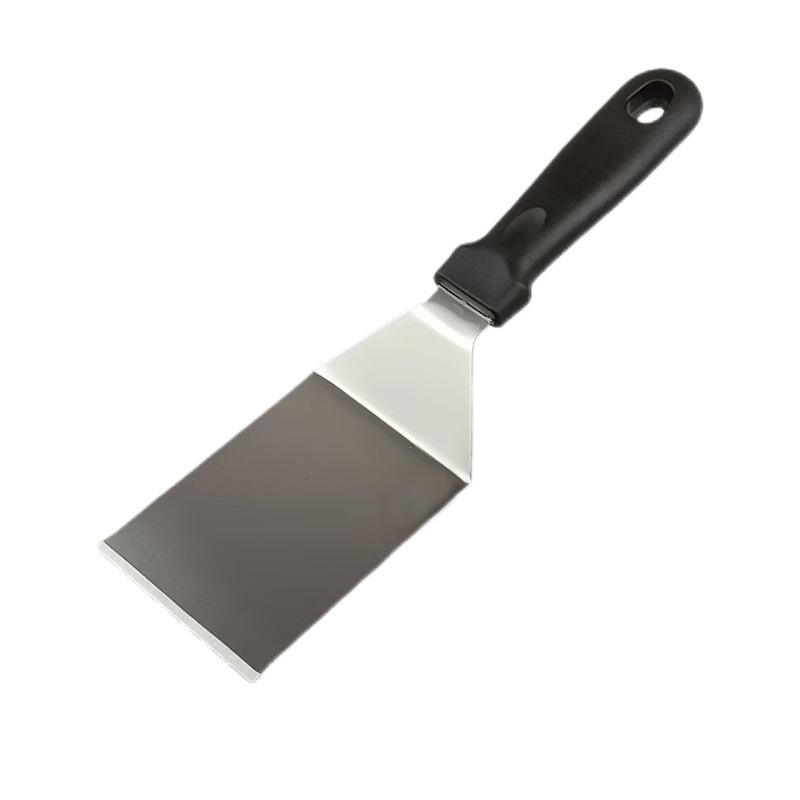Okonomiyaki Spatula - مجرفة جبن بمقبض بلاستيكي، مجرفة بيتزا،