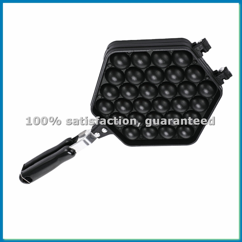 Egg Waffle Pan - قالب خبز كعك البيض الفقاعي، قالب