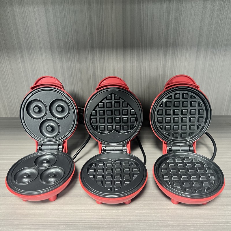 Mini Pancake Griddle - جهاز صنع الوافل متعدد الوظائف على