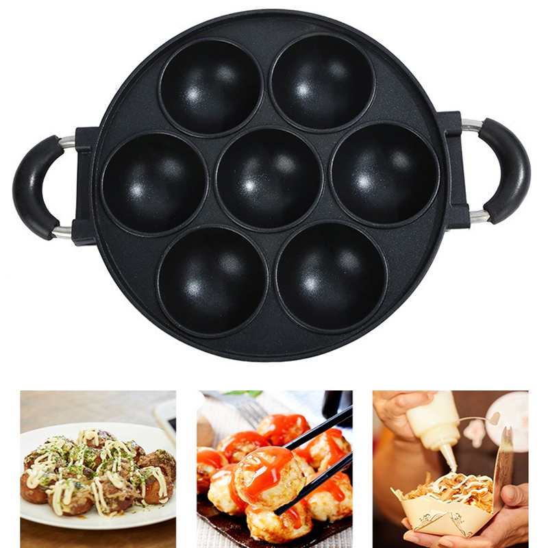 Egg Waffle Pan - مقلاة عجة من الحديد الزهر ،