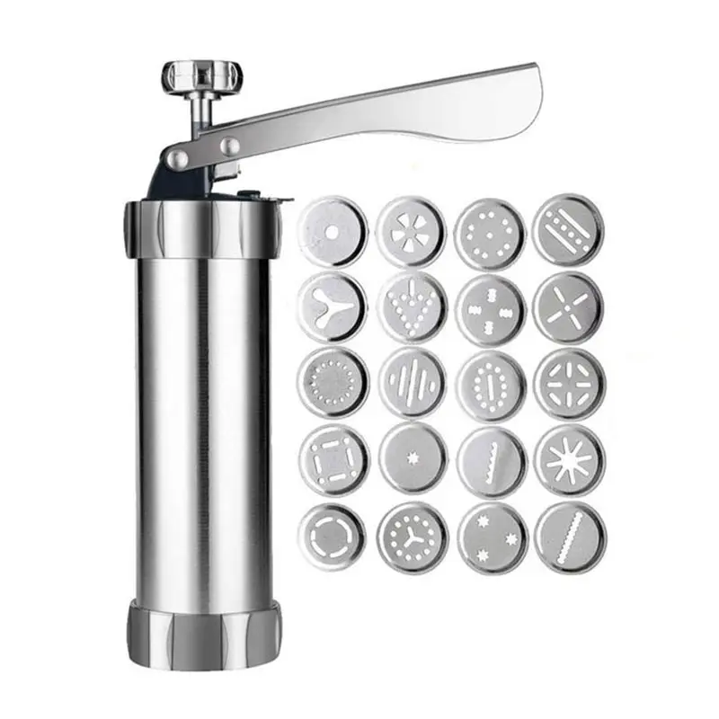 Churros Maker Gun - مجموعة أدوات متعددة الاستخدامات لصنع الكوكيز