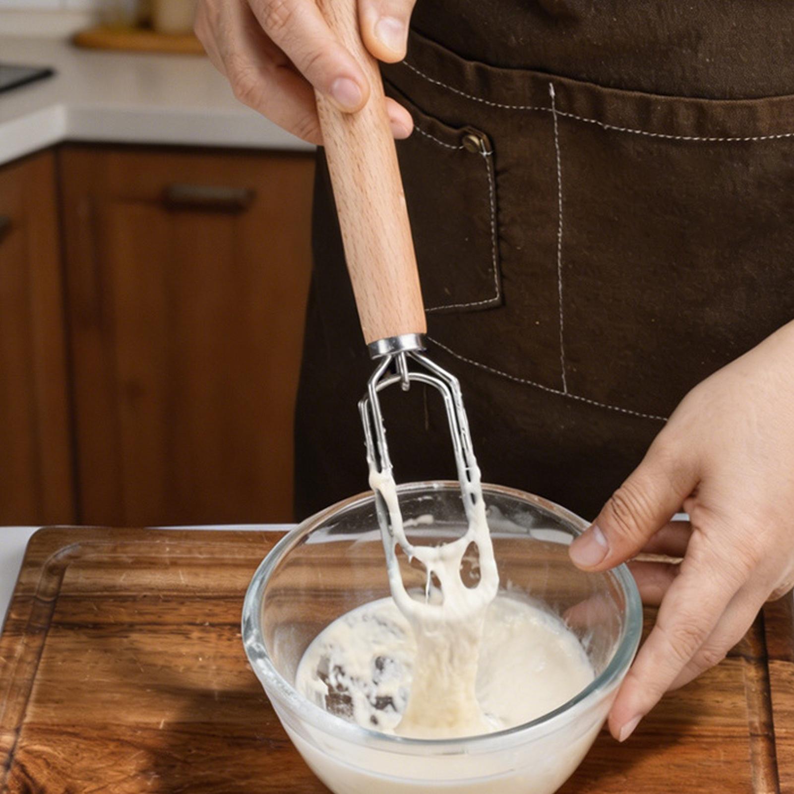 Danish Pancake Pan - خلاط عجين دنماركي من الفولاذ المقاوم