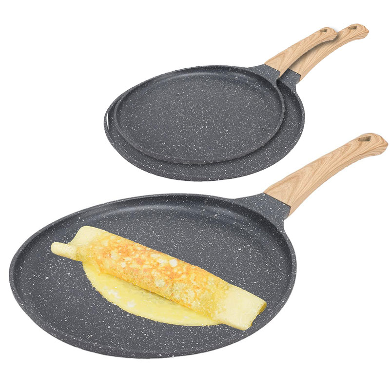 Egg Waffle Pan - مقلاة سيراميك غير لاصقة لطهي البيض