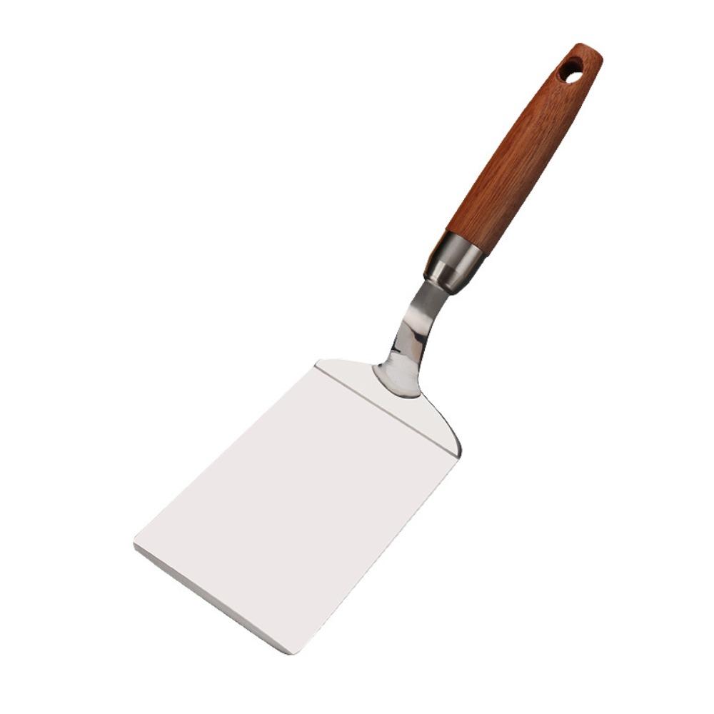 Okonomiyaki Spatula - ملعقة من الفولاذ المقاوم للصدأ مع