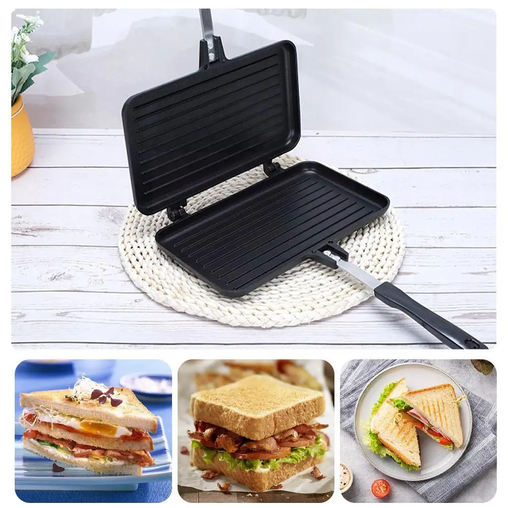 Mini Pancake Griddle - مقلاة على الوجهين غير عصا صانع