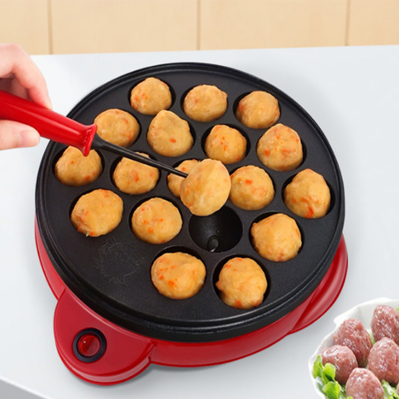 Takoyaki Grill Plate - 220 فولت الاتحاد الأوروبي/الاتحاد الأفريقي/المملكة المتحدة