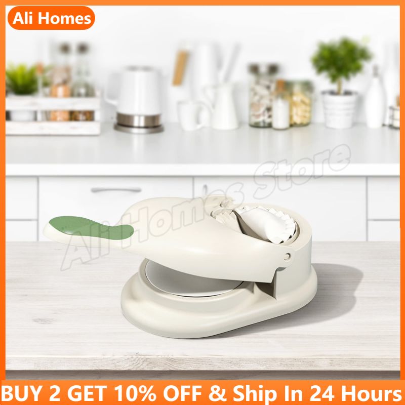 Momo Mold Press - آلة تشكيل الزلابية 2 في 1،