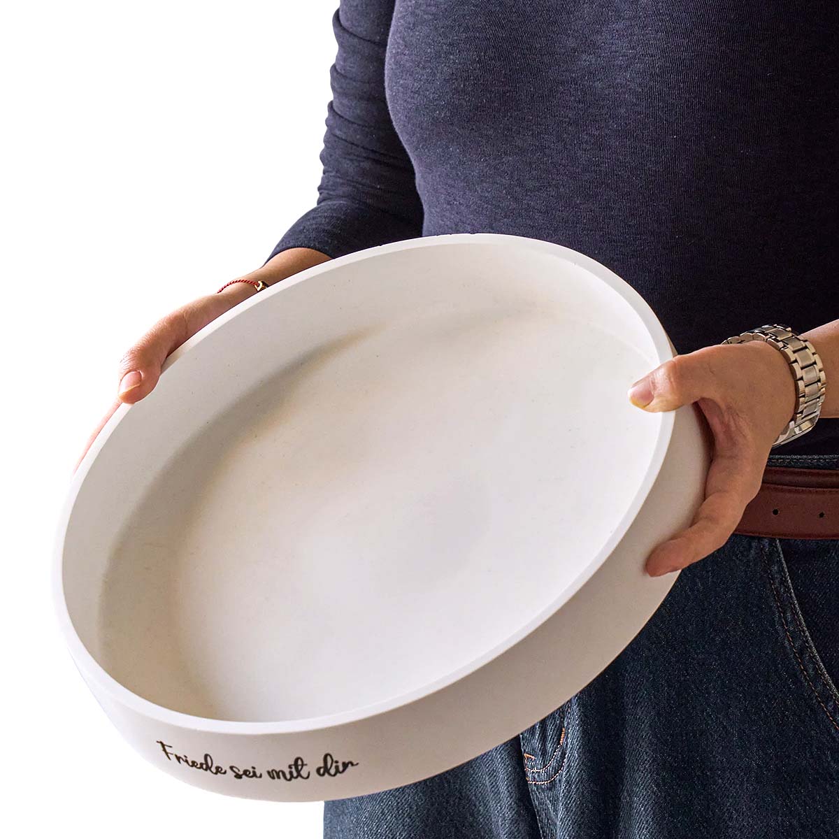 Potsticker Mold - ملموسة مستديرة شمعة السلطانية سفينة قالب