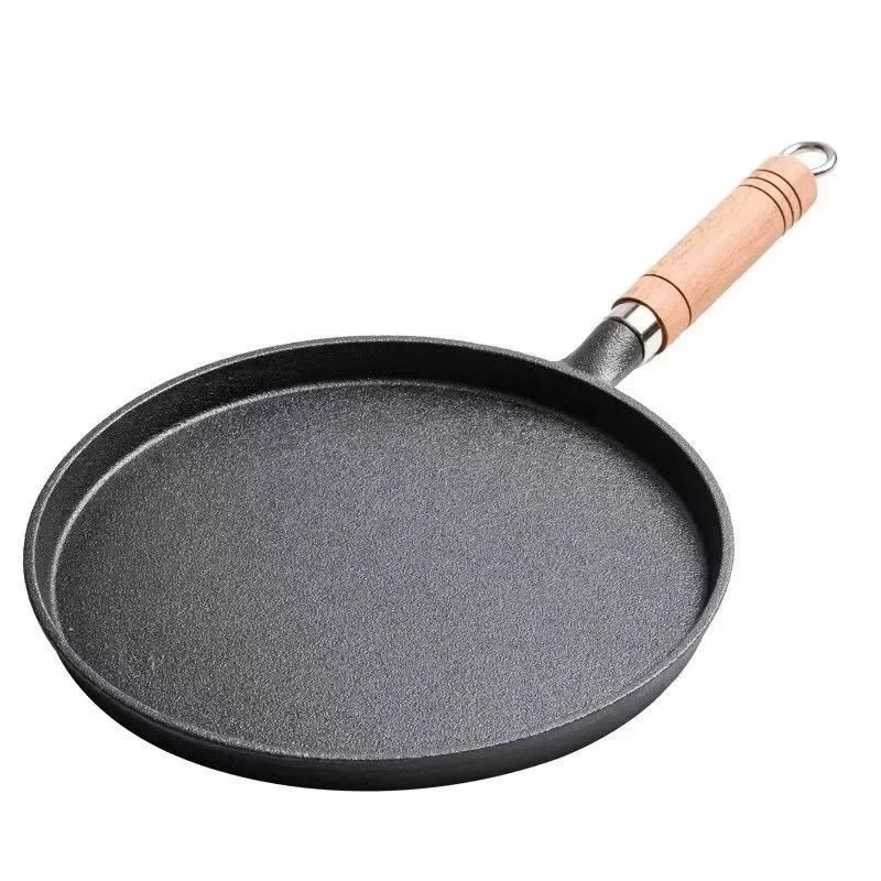 Egg Waffle Pan - 26 سنتيمتر مقلاة من الحديد الزهر