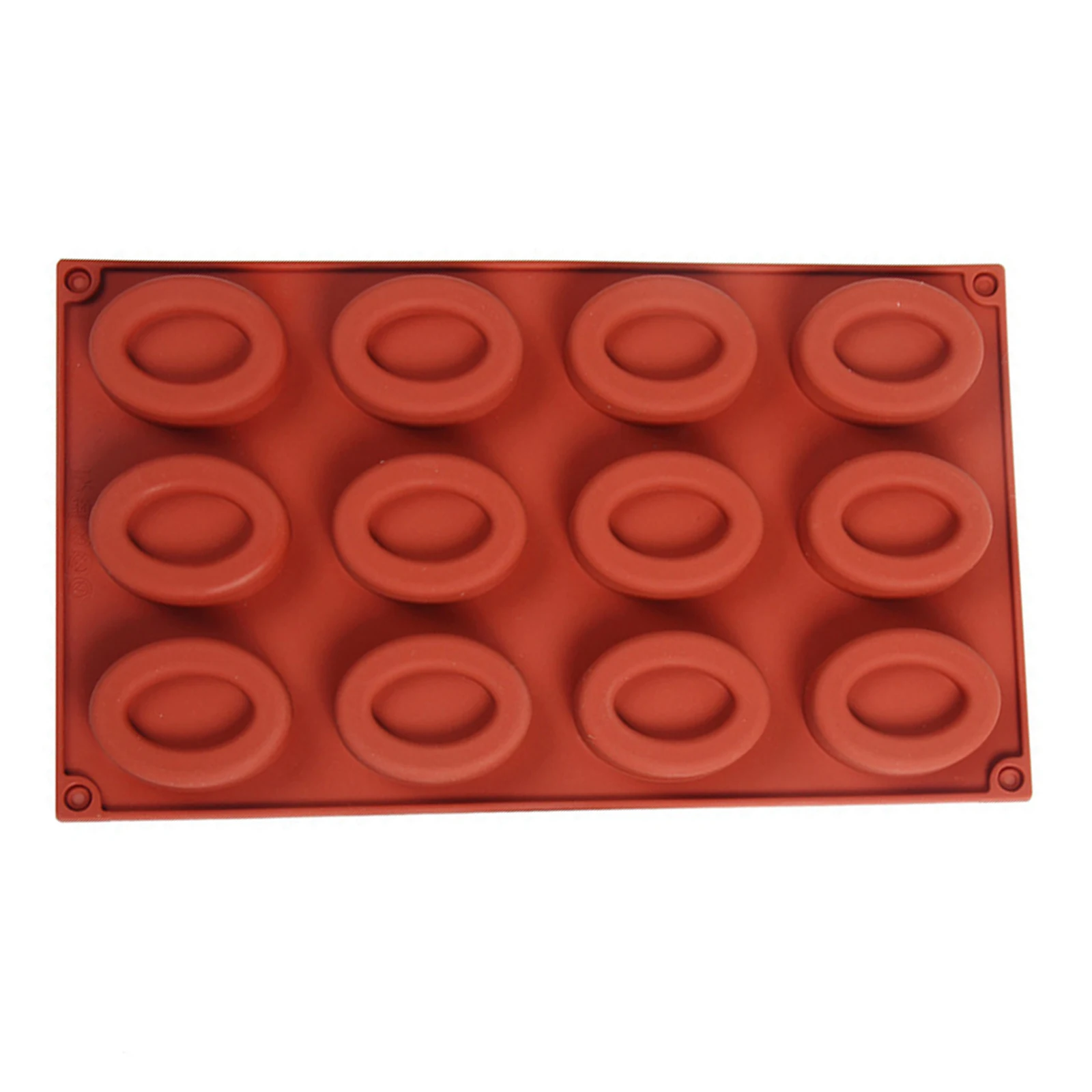Donut Mold Silicone - قالب دونات سيليكون مرن ذو 12