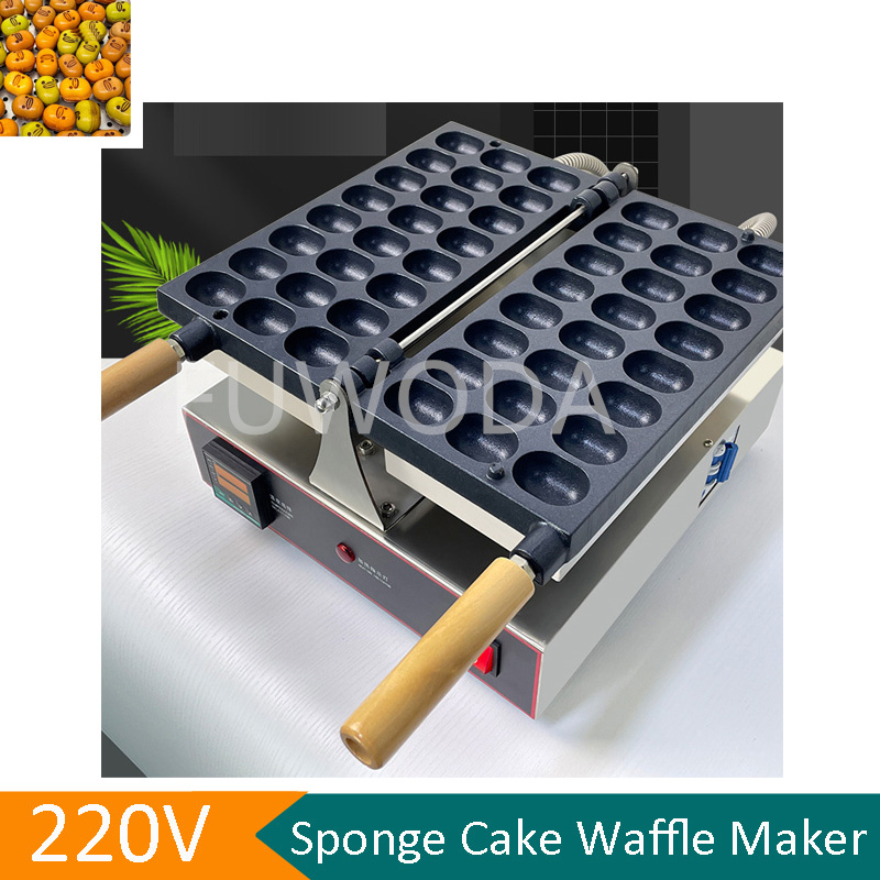 Egg Waffle Pan - الكهربائية البيض فقاعة الهراء عموم المعدات