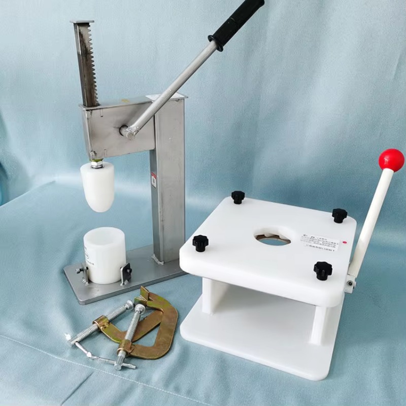 Dumpling Press Set - آلة صنع الباوزي/المومو/الزلابية الخضراء سهلة التشغيل