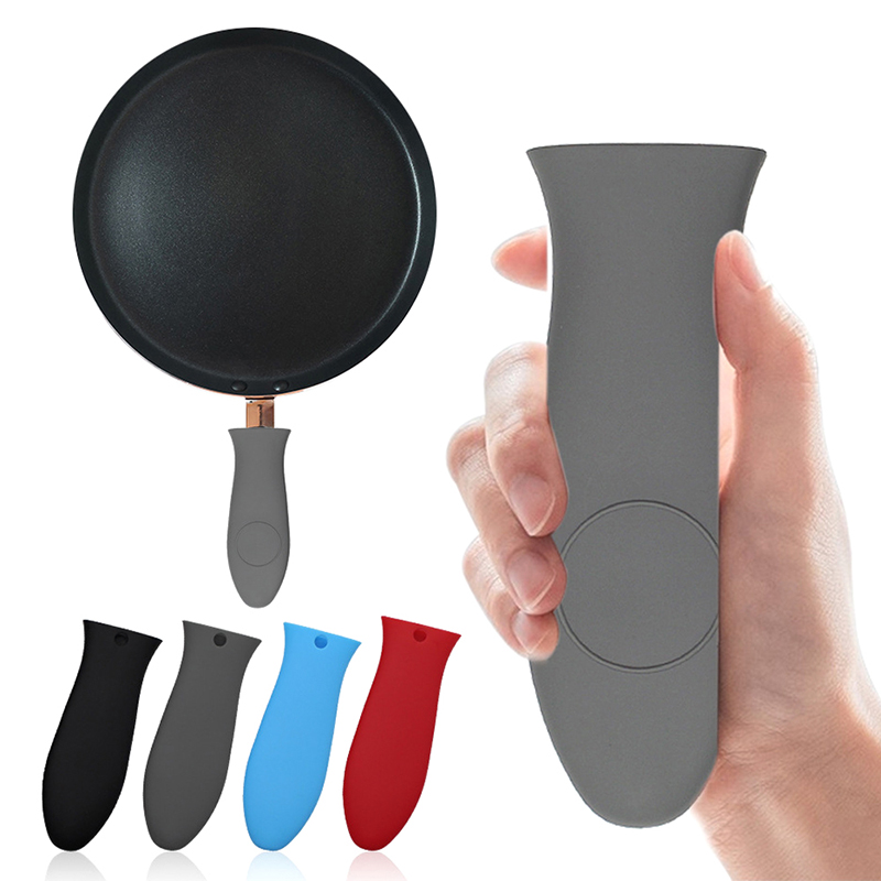 Cast Iron Corn - عدم الانزلاق وعاء سيليكون مقبض حامل