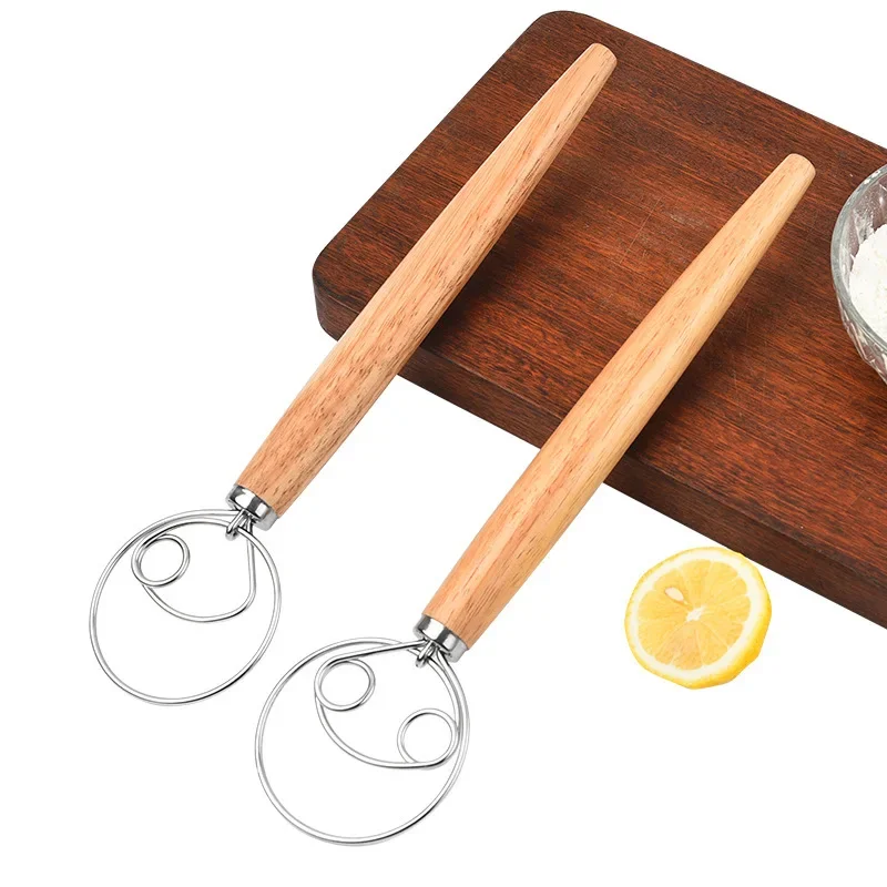 Danish Pancake Pan - الدنماركية العجين خفقت الفولاذ المقاوم للصدأ