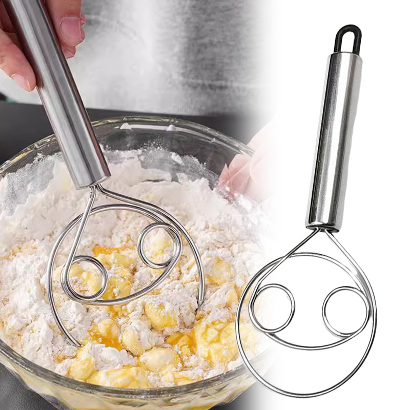 Danish Pancake Pan - الدنماركية العجين الخبز خفقت مقبض من