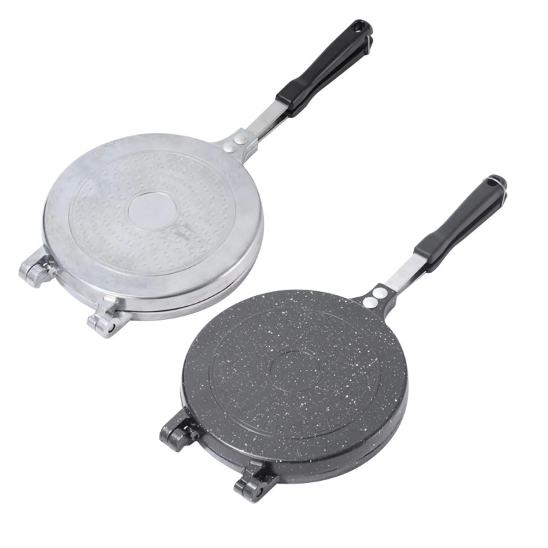 Mini Pancake Griddle - مقلاة مزدوجة الجوانب من سبائك الألومنيوم