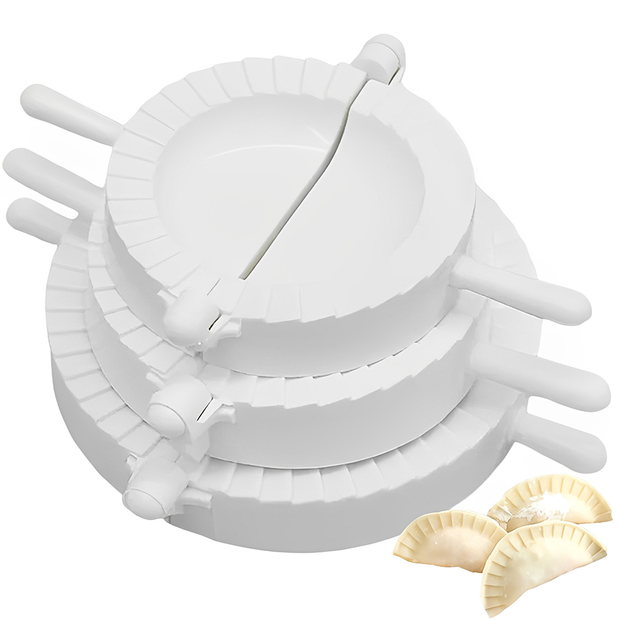 Dumpling Press Set - 3 قطعة/المجموعة 7-10 سنتيمتر صانع زلابية