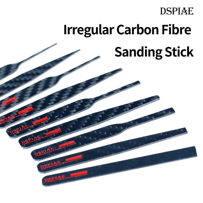 Crepe Pan Carbon - أداة صنفرة من ألياف الكربون ذات