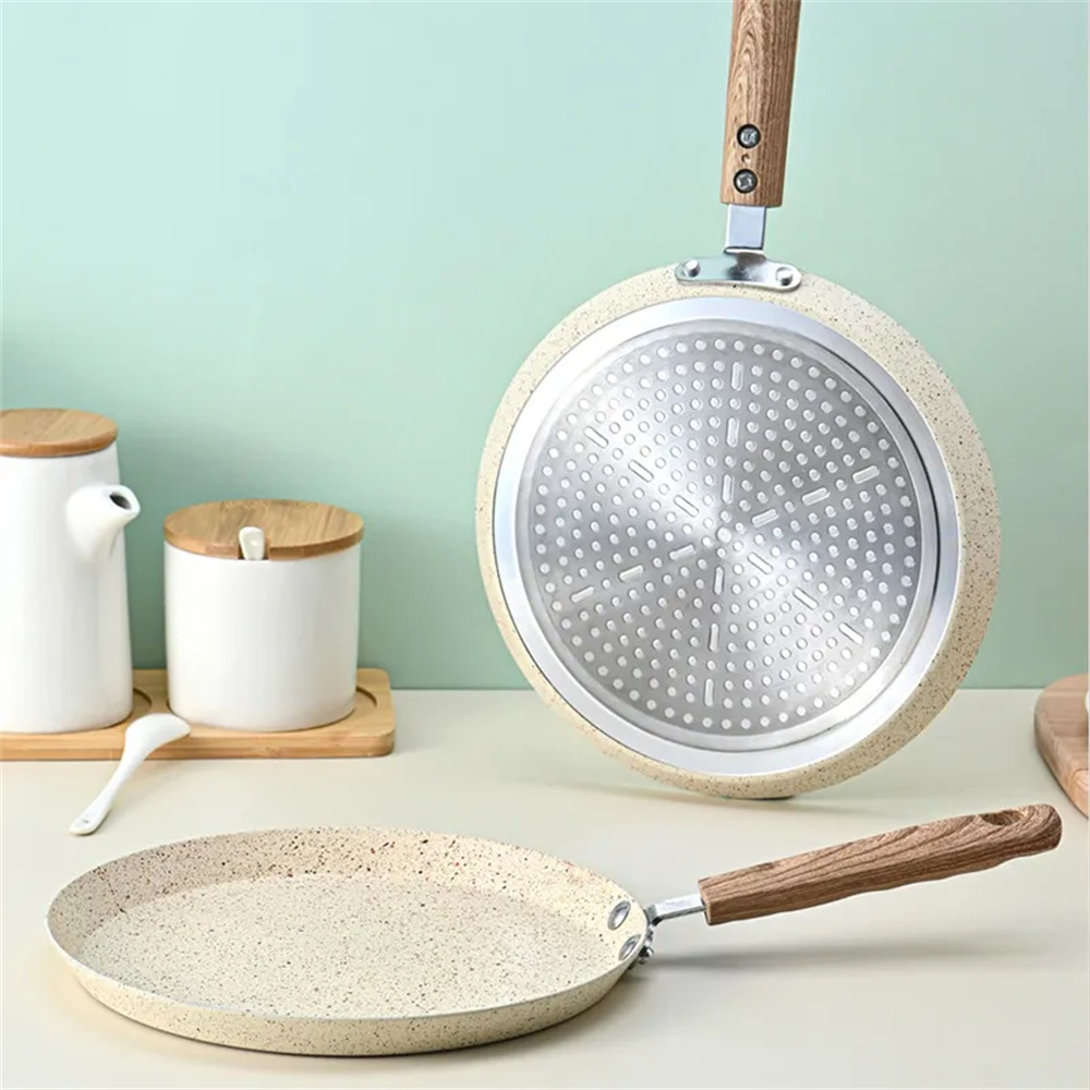 Mini Pancake Griddle - مقلاة غير لاصقة فطيرة كريب عموم