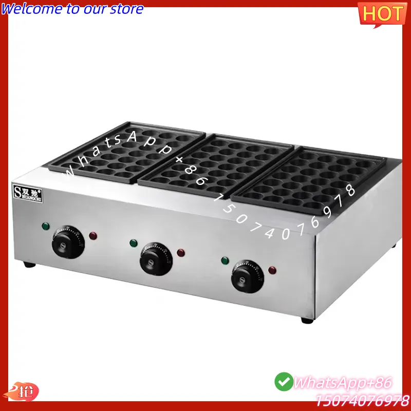 Takoyaki Grill Plate - جديد 2026 آلة تاكوياكي يابانية تجارية،