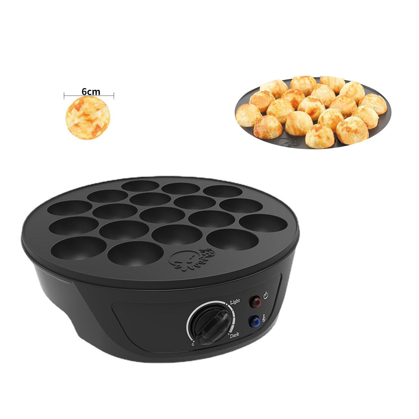مقلاة تاكوياكي غير لاصقة، جهاز - مراجعة Takoyaki Grill Plate وسعره